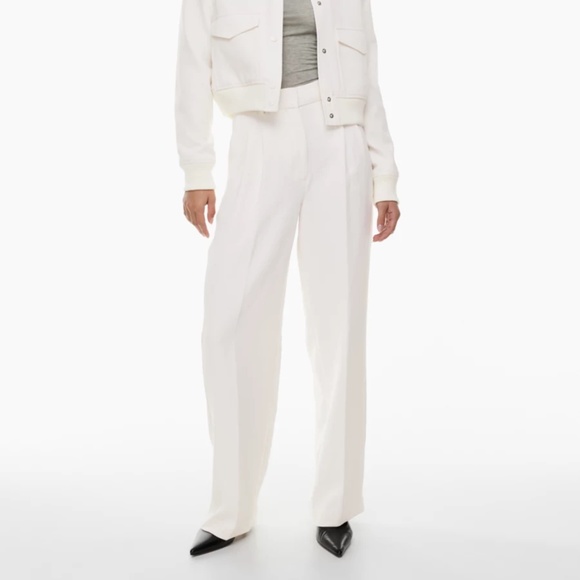 Aritzia Wilfred The Effortless Pant Regular US 6 - Picture 1 of 11